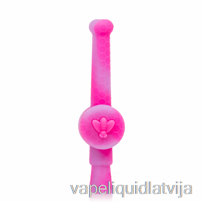 Stratus Reclaimer Medus Dipper Silikona Dab Salmu Burbulis (purpursarkana / Violeta) Vape šķidrums